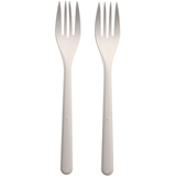 Artikelbild 1 für circulware RESBONSIBLES Mehrweg-Gabeln, Kunststoff weiß, 50 St., Artikelnummer 889143
