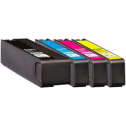 Artikelbild 3 für KMP H117V schwarz, cyan, magenta, gelb Druckerpatronen kompatibel zu HP 970XL + 971XL (CN625AE/CN626AE/CN627AE/CN628AE), 4er-Set, Artikelnummer 506347
