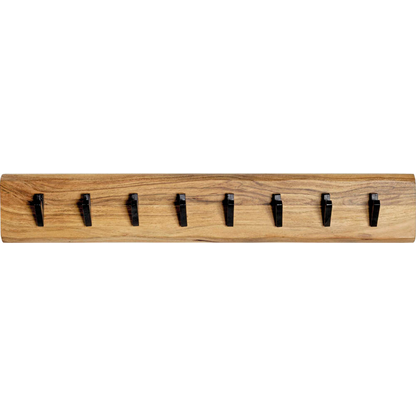 Artikelbild 4 für HAKU Möbel Wandgarderobe 52977 akazie Holz 8 Haken 90,0 x 15,0 cm, Artikelnummer 340269