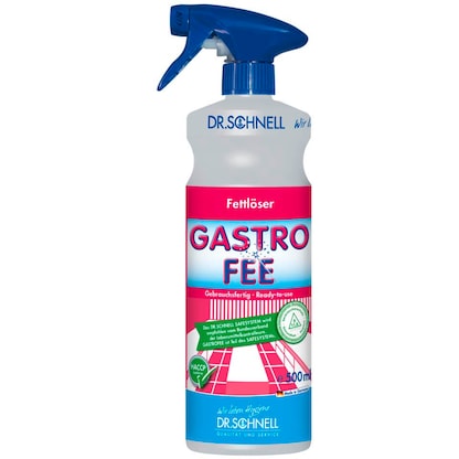 Artikelbild 7 für Dr. Schnell GASTROFEE Fettlöser 0,5 l, Artikelnummer 403289