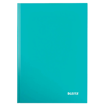 Artikelbild 2 für LEITZ Notizbuch WOW DIN A5 liniert, eisblau-metallic Hardcover 160 Seiten, Artikelnummer 289431