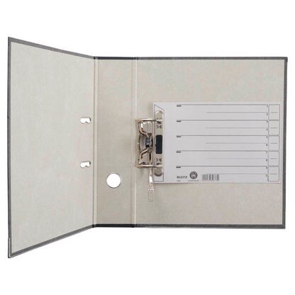 Artikelbild 2 für AKTION: LEITZ Trennblätter 1656 DIN A5 quer 1-0 grau, 200 g/qm, 100 St. mit Prämie nach Registrierung, Artikelnummer 781047