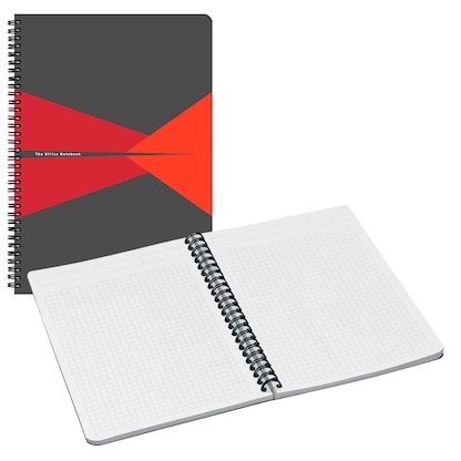 Artikelbild für LEITZ Collegeblock Office kariert DIN A5 Innen- und Außenrand, 1 St., Artikelnummer 562289