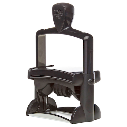 Artikelbild 9 für trodat Datumstempel mit Text individualisierbar 54110 selbstfärbend schwarz Logo möglich, 1 St., Artikelnummer 640621