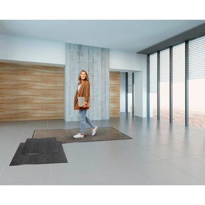 Artikelbild 8 für Mercury Fußmatte Cosmos anthrazit 60,0 x 90,0 cm, Artikelnummer 763353