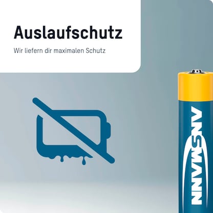 Artikelbild 7 für 20 ANSMANN Batterien X-POWER Micro AAA 1,5 V, Artikelnummer 585067