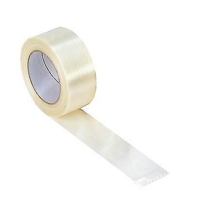 Artikelbild für SUPRA Packband SUPRAFIL filament-weiß 50,0 mm x 50,0 m 1 Rolle, Artikelnummer 173856