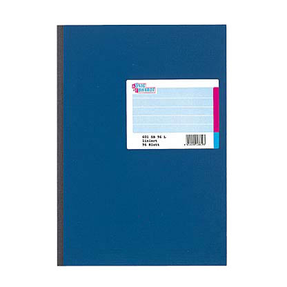 Artikelbild 2 für KÖNIG & EBHARDT Geschäftsbuch DIN A4 liniert, blau Softcover 192 Seiten, Artikelnummer 508598