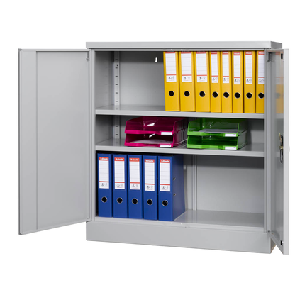 Artikelbild 8 für Gürkan Stahlschrank 109941 lichtgrau 92,0 x 42,0 x 100,0 cm, zerlegt, Artikelnummer 220691