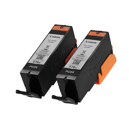 Artikelbild 4 für Canon PGI-570 XL PGBK Twinpack schwarz Druckerpatronen, 2er-Set, Artikelnummer 248706