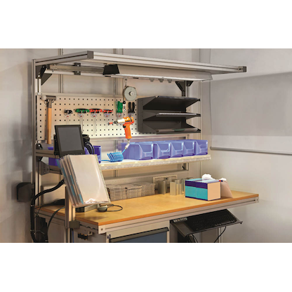 Artikelbild 6 für DURABLE Sortierstation schwarz mit 3 Fächer, Artikelnummer 445054