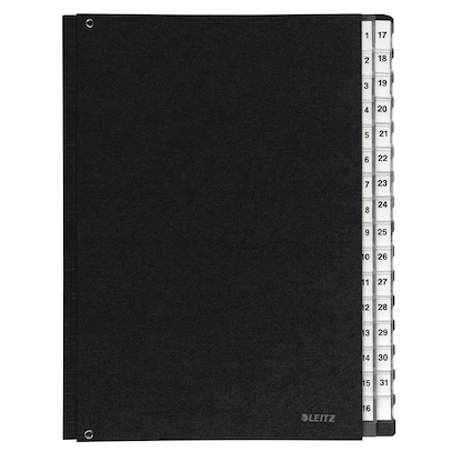 Artikelbild 2 für AKTION: LEITZ Pultordner 5831 1-31 schwarz mit Prämie nach Registrierung, Artikelnummer 154245