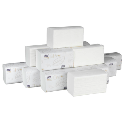 Artikelbild 6 für AKTION: TORK Papierhandtücher H3 Premium Extra Soft Zick-Zack-Falzung 2-lagig 2x 3.000 Tücher + GRATIS WMF Messerset Touch 2-tlg., Artikelnummer 400032