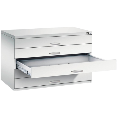 Artikelbild 9 für CP 7100 Planschrank lichtgrau 5 Schubladen 110,0 x 76,5 x 76,0 cm, Artikelnummer 681895