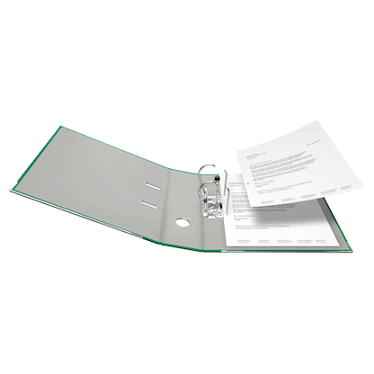 Artikelbild 3 für FALKEN Color Ordner grün Kunststoff 8,0 cm DIN A4, Artikelnummer 871893