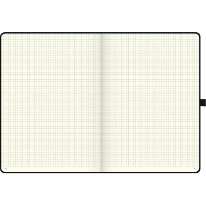 Artikelbild 7 für BRUNNEN Notizbuch KOMPAGNON DIN A4 kariert, schwarz Hardcover 192, davon 16 zum Heraustrennen Seiten, Artikelnummer 457481
