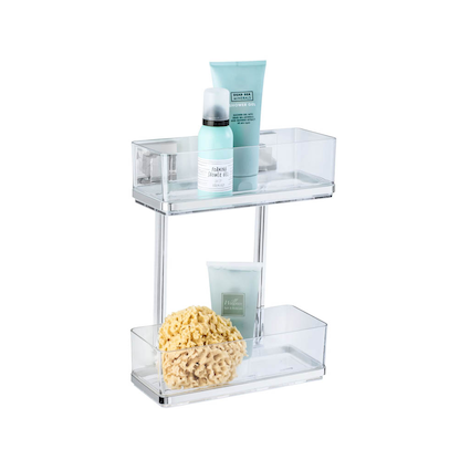 Artikelbild 17 für WENKO Quadro Duschregal Edelstahl, rostfrei, Artikelnummer 528804