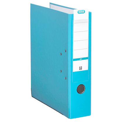 Artikelbild 4 für ELBA smart Pro Ordner türkis Kunststoff 8,0 cm DIN A4, Artikelnummer 132027
