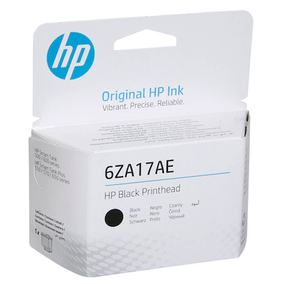 Artikelbild 2 für HP 6ZA17AE (6ZA17AE) schwarz Druckkopf, Artikelnummer 787493