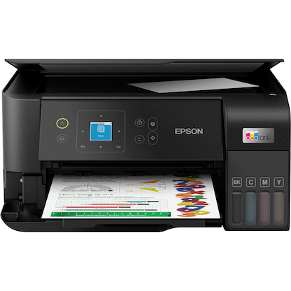 Artikelbild 7 für EPSON EcoTank ET-2840 3 in 1 Tintenstrahl-Multifunktionsdrucker schwarz, Artikelnummer 870432