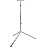 Artikelbild 1 für as-Schwabe Profi Baustrahler-Stativ silber max. Arbeitshöhe 2,6 m, Artikelnummer 969347