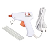 Artikelbild 1 für Rayher Niedrigtemperatur Mini Heißklebepistole weiß, Artikelnummer 222446