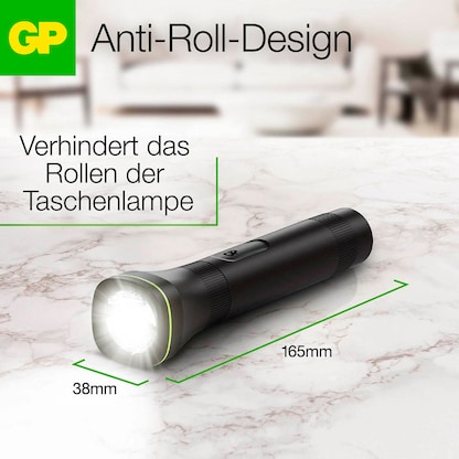 Artikelbild 6 für GP C107 LED Taschenlampe schwarz, Artikelnummer 289047