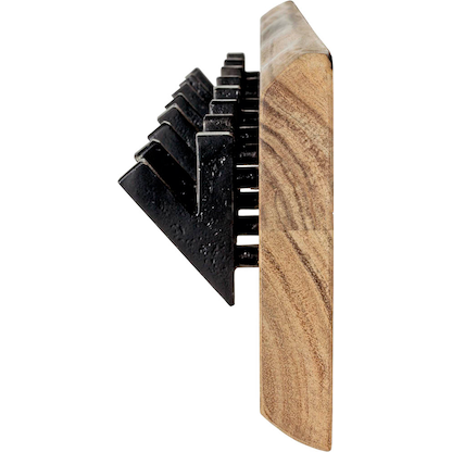 Artikelbild 5 für HAKU Möbel Wandgarderobe 52977 akazie Holz 8 Haken 90,0 x 15,0 cm, Artikelnummer 340269