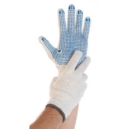 Artikelbild 4 für HYGOSTAR unisex Arbeitshandschuhe Structa weiß Größe 10, 12 Paar, Artikelnummer 884296