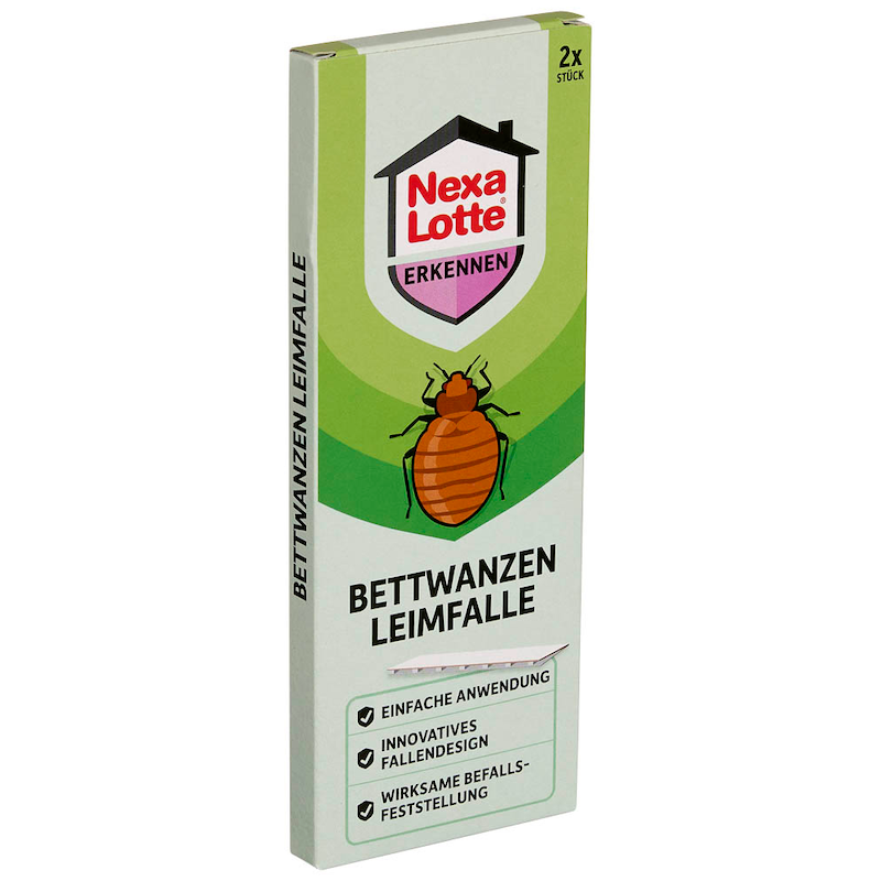 Nexa Lotte Bettwanzen-Klebefallen wei, 2 St. | office discount