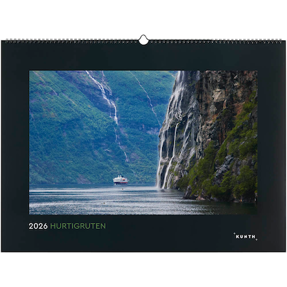 Artikelbild 14 für KUNTH Monats-Wandkalender Hurtigruten 2026, Artikelnummer 575938