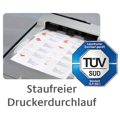 Artikelbild 5 für 600 AVERY Zweckform Versandetiketten 8018-300 weiß 199,6 x 143,5 mm, Artikelnummer 433654