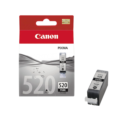 Artikelbild 12 für Canon PGI-520 BK schwarz Druckerpatrone, Artikelnummer 255026
