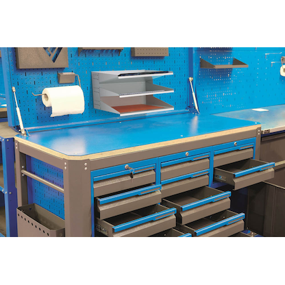 Artikelbild 4 für DURABLE Sortierstation grau mit 3 Fächer, Artikelnummer 445066