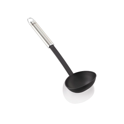 Artikelbild für LEIFHEIT Schöpflöffel Edelstahl schwarz, silber, 1 St., Artikelnummer 951277