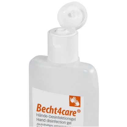 Artikelbild 2 für Becht4care® Händedesinfektionsgel 100 ml, Artikelnummer 155137