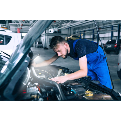 Artikelbild 5 für ANSMANN WL210B LED Werkstattlampe schwarz 22,0 cm, 360 Lux (Haupt-LED), 1.650 Lux (Zusatz-LED), Artikelnummer 338604