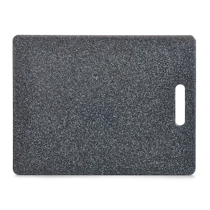 Artikelbild für Zeller Schneidebrett Granitoptik anthrazit 27,5 x 36,5 cm, Artikelnummer 396207
