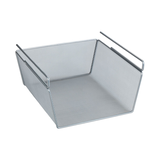 Artikelbild 1 für WENKO Einhängekorb M silber 28,0 x 27,5 x 15,0 cm, Artikelnummer 531046