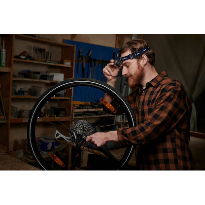 Artikelbild 8 für VARTA Work-Flex-Motion-Sensor H20 LED Stirnlampe schwarz 6,0 cm, 150 Lumen, 3,0 W, Artikelnummer 626873