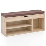 Artikelbild 1 für WOHNLING Schuhschrank, WL5.344 sonoma-eiche 1 Fachboden 104,0 x 32,0 x 51,0 cm, Artikelnummer 906497