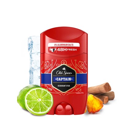 Artikelbild 2 für Old Spice® CAPTAIN Deo-Stick 50 ml, Artikelnummer 272079
