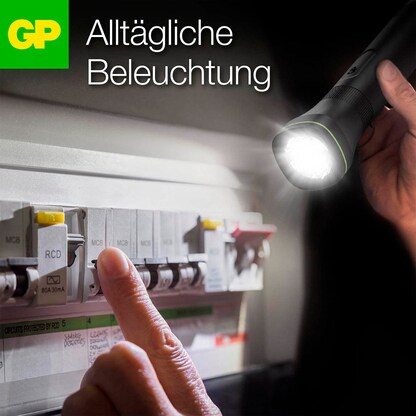Artikelbild 7 für GP C107 LED Taschenlampe schwarz, Artikelnummer 289047