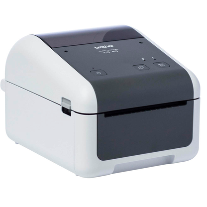 Artikelbild 2 für brother TD-4520DN Etikettendrucker weiß, schwarz, Artikelnummer 308847