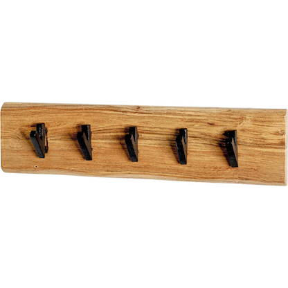 Artikelbild 6 für HAKU Möbel Wandgarderobe 52979 akazie Holz 5 Haken 60,0 x 15,0 cm, Artikelnummer 340309