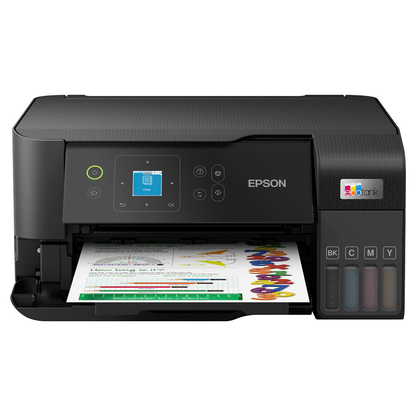 Artikelbild 8 für EPSON EcoTank ET-2840 3 in 1 Tintenstrahl-Multifunktionsdrucker schwarz, Artikelnummer 870432
