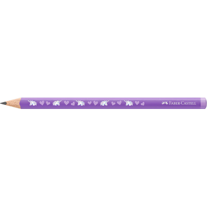 Artikelbild 2 für FABER-CASTELL Einhorn Jumbo Bleistift HB violett, 1 St., Artikelnummer 589327