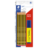 Artikelbild 1 für STAEDTLER Noris® Bleistifte HB schwarz/gelb, 1 Set, Artikelnummer 619659