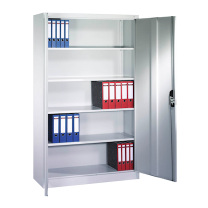 Artikelbild für CP Metallschrank C 2000 Acurado 9480-000 S10565 lichtgrau 120,0 x 50,0 x 195,0 cm, aufgebaut, Artikelnummer 445007