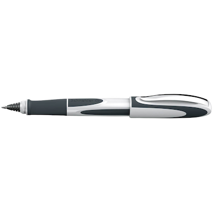 Artikelbild 4 für Schneider Ray Tintenroller weiß/hellgrau 0,5 mm, Schreibfarbe: blau, 1 St., Artikelnummer 403497